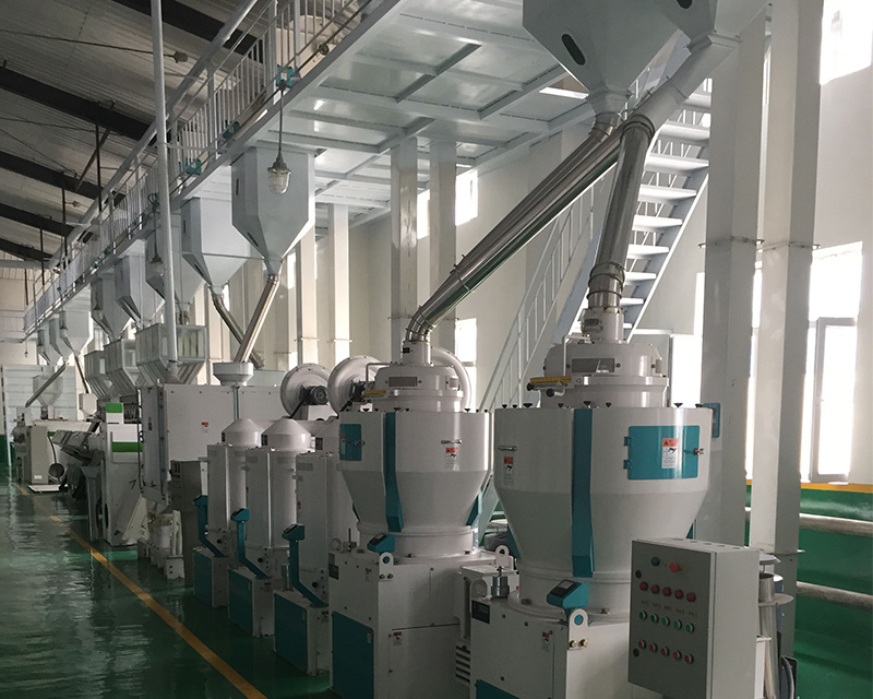 Heilongjiang Pandan Rice Industry Daily Production of 150 tons of X2 production line